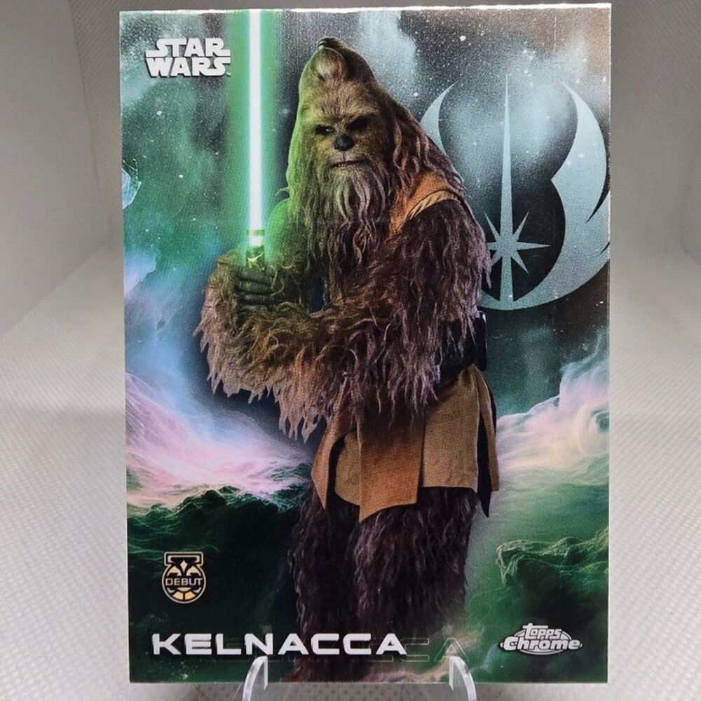 kelnacca 73 topps chrome star wars
